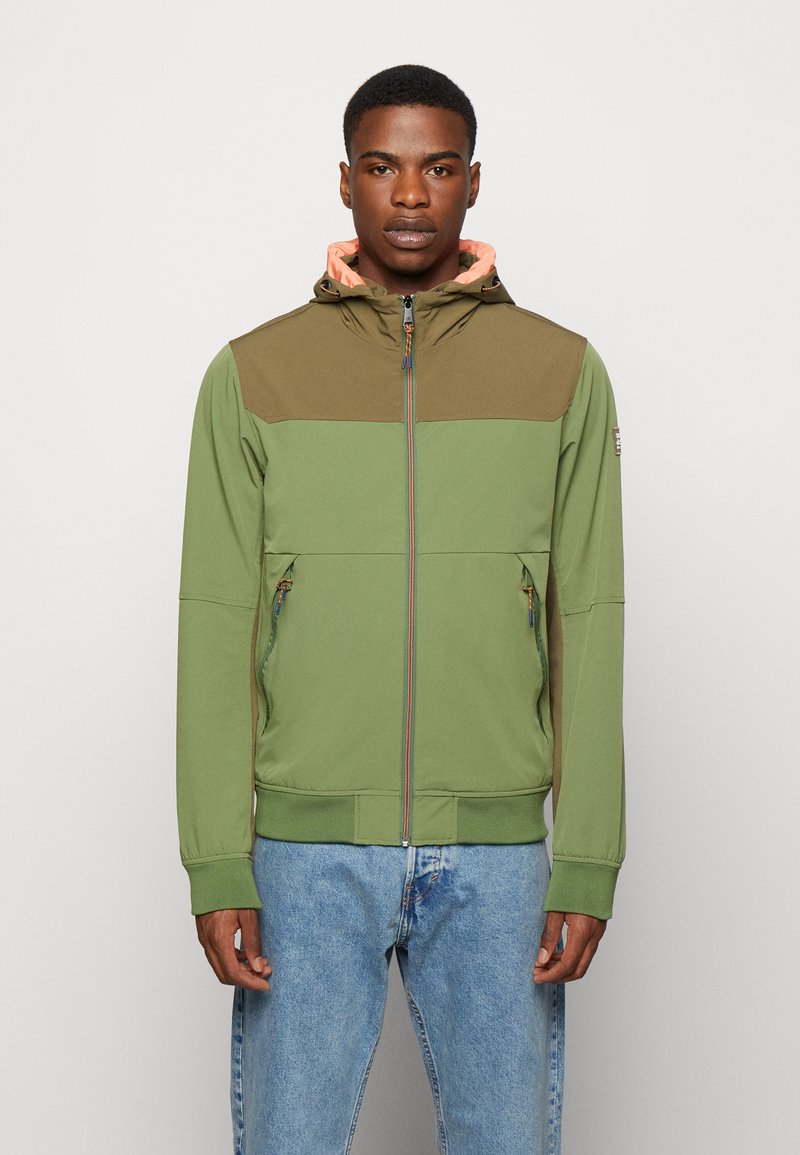 Scotch & Soda HOODED JACKET Bomber Jacket combo/blue Zalando.ie