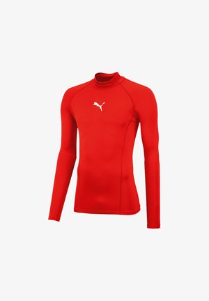 LONG SLEEVE - Langarmshirt - rot