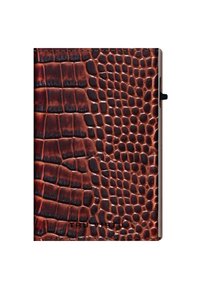 Unselected, croco brown silver