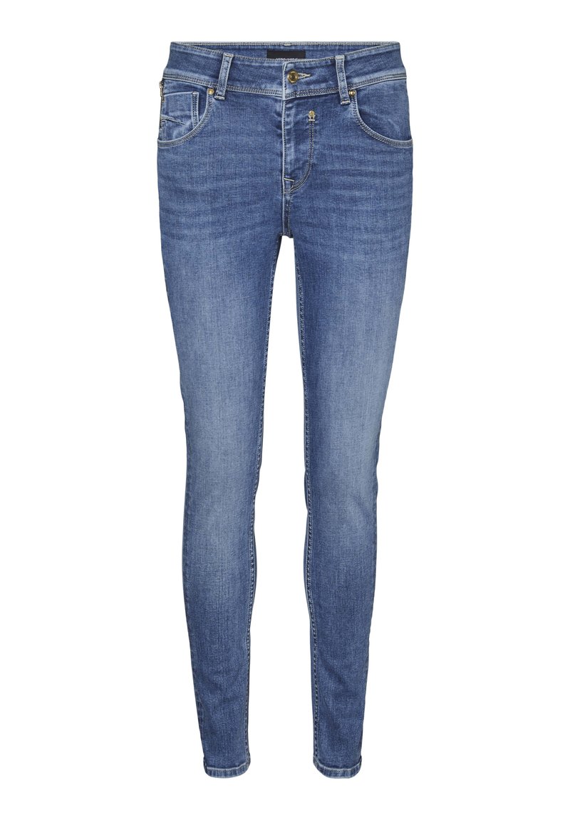 Vero Moda Slim fit jeans blauw denim/bluedenim