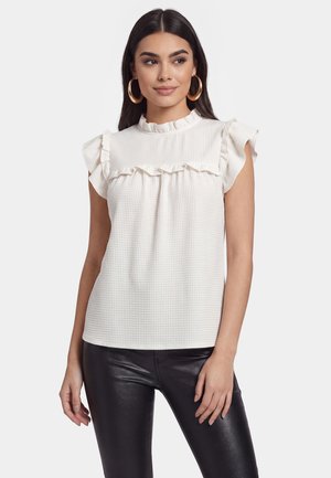 faina, Bluse - white