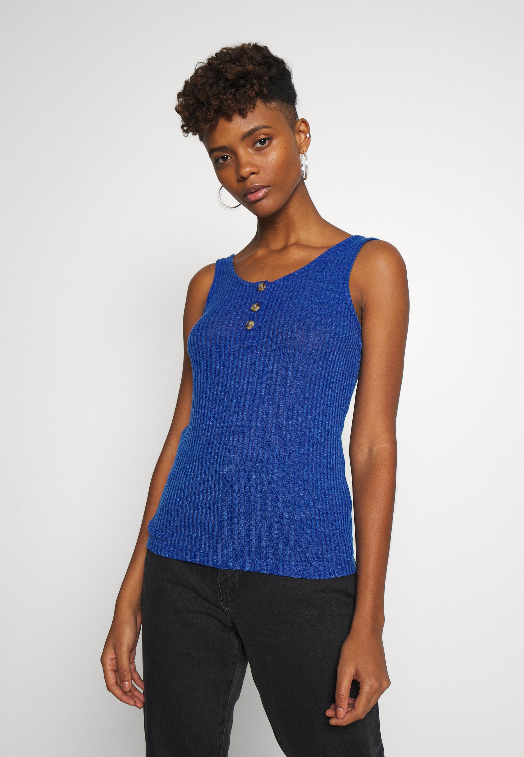 Blendshe Topper brilliant bluekongeblå Zalando.no Blendshe Topper - brilliant blue