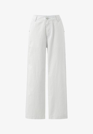 FRNCH, MELUSINE - Stoffhose - creme