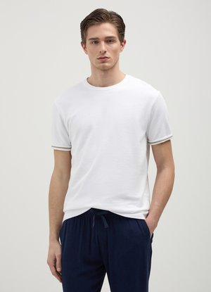 LAVORAZIONI  - T-shirt basic - bianco