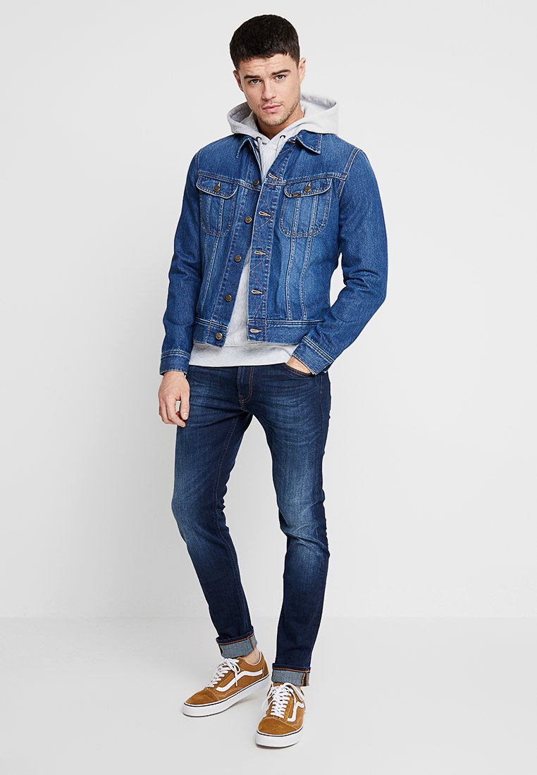 slim rider jacket lee