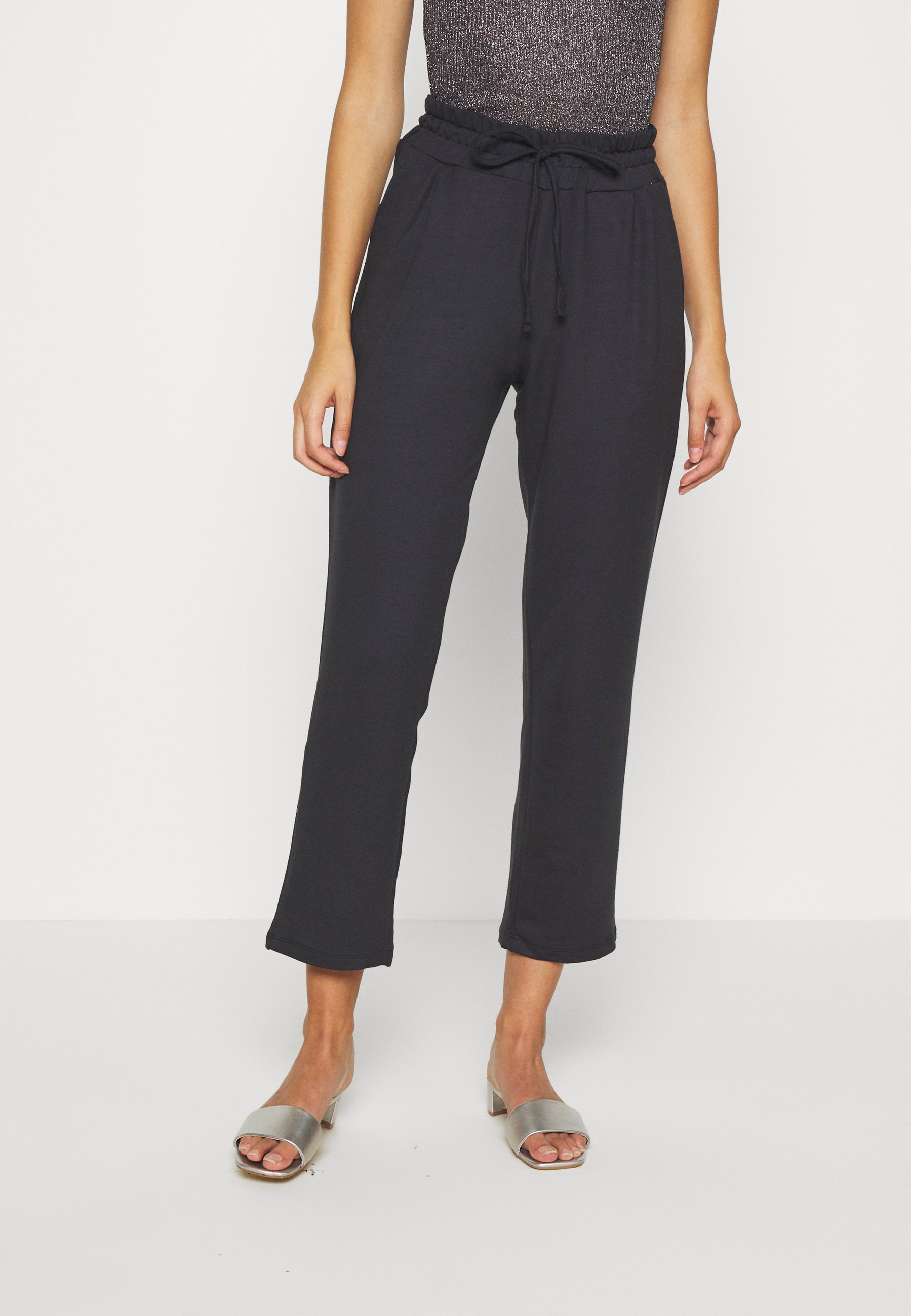 Lounge Nine SELMA PANTS Bukse pitch black Zalando.no Lounge Nine SELMA PANTS Bukse pitch black Zalando.no