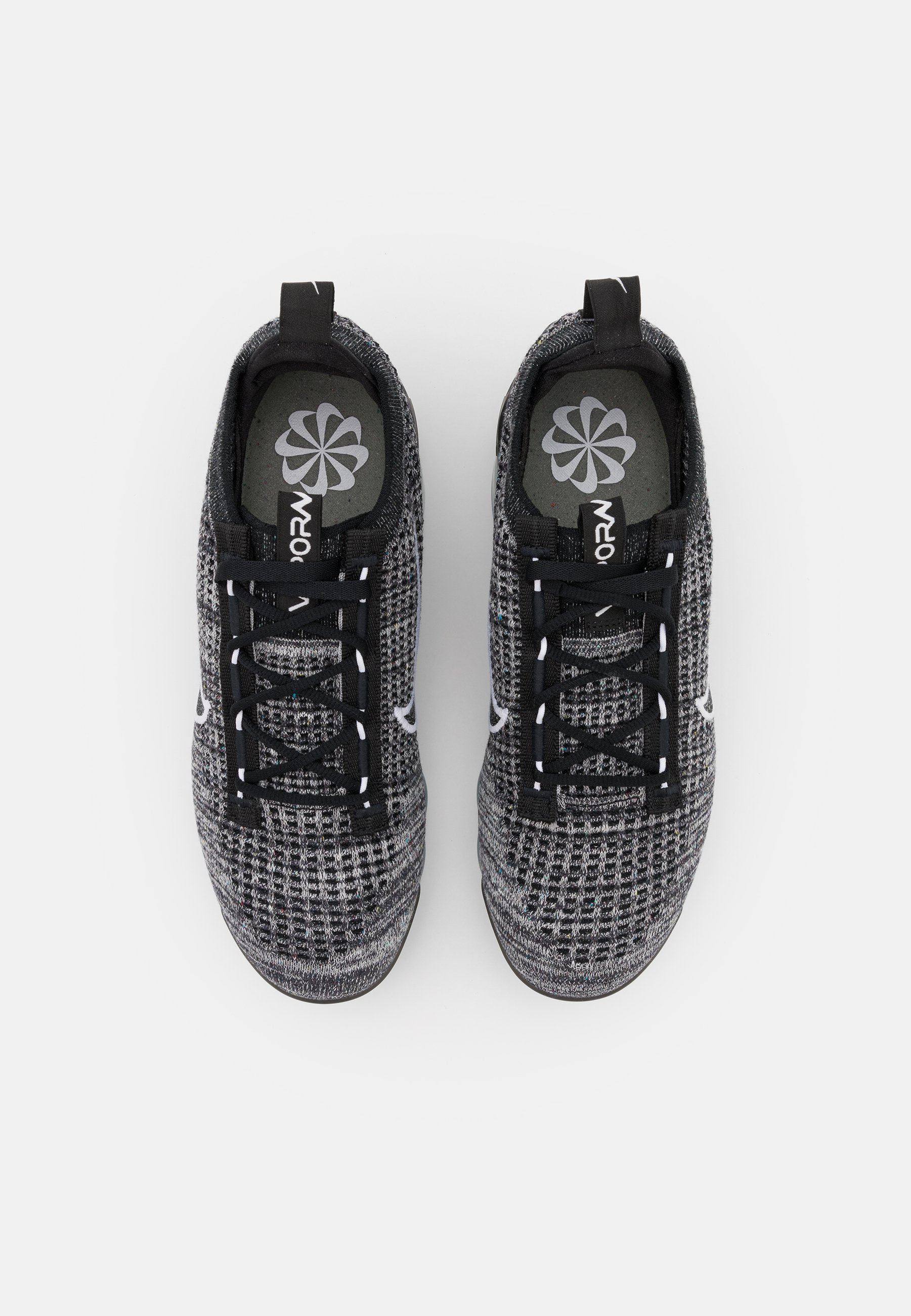 Nike Sportswear AIR MAX VAPORMAX FK - Sneakers laag - black/white/metallic  silver/Zwart - Zalando.nl