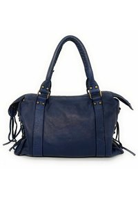 OH MY BAG ITALIEN MISS STORM - Sac à main - bleu foncé