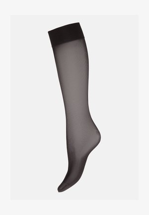 SATIN TOUCH - Chaussettes hautes - black