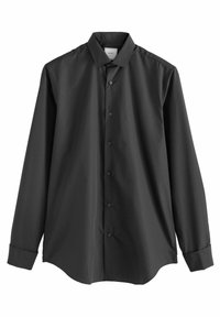 Next EASY CARE REGULAR FIT DOUBLE CUFF - Srajca - black