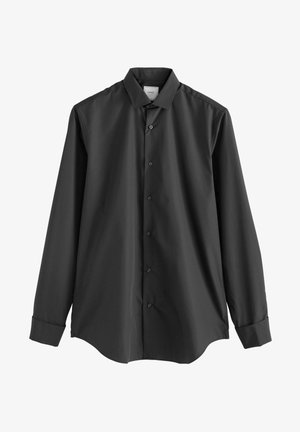 Next EASY CARE REGULAR FIT DOUBLE CUFF - Skjorter - black