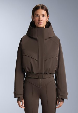 WATER-RESISTANT PERFORMANCE JUMPSUIT 33955626 - Combinaison de ski - mottled light brown