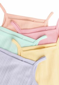 Next REGULAR FIT STRAPPY 5 PACK - Body - pale pastels