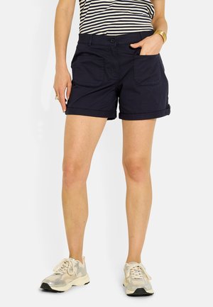 Grain de Malice, SHORT UNI À REVERS - Shorts - marine