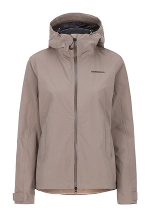 Didriksons, TRINYA 3 IN 1 JACKET - Outdoorjakke - ash brown