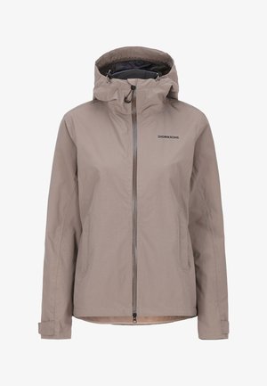 Didriksons, TRINYA 3 IN 1 JACKET - Outdoorjakke - ash brown