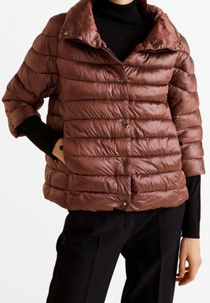Veste mi-saison - bordeaux