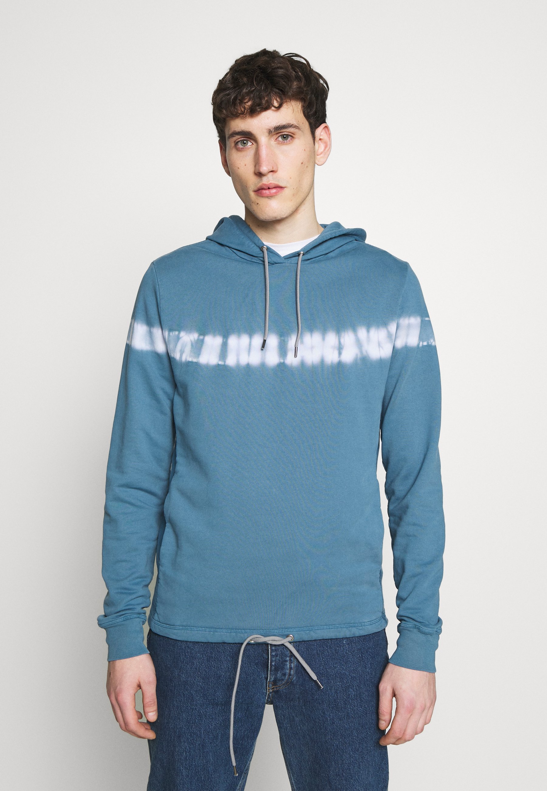light green tie dye hoodie