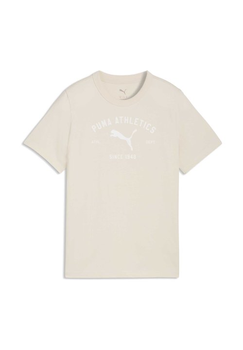 PUMA CLASS GRAPHIC - Print T-shirt - alpine snow — photo 4