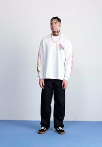 Carhartt WIP DOUBLE KNEE PANT - Bukser - black
