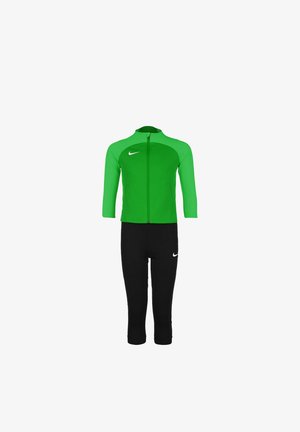 Nike Performance ACADEMY PRO - Træningssæt - green spark black lucky white