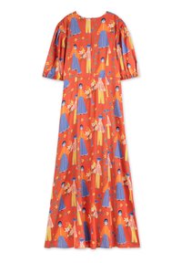 Bobo Choses COUPLES Robe longue coral/corail