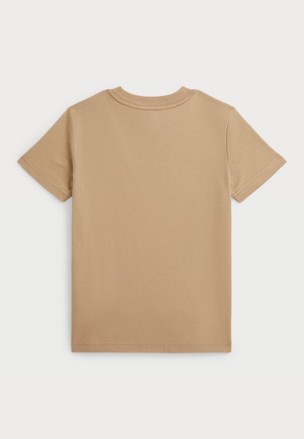 COTTON JERSEY POCKET T-SHIRT - Basic T-shirt - vintage khaki2