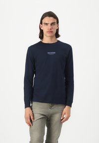 TOM TAILOR DENIM Topper langermet - sky captain blue