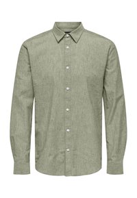 Only & Sons CASEY SOLID  - Ing - grün