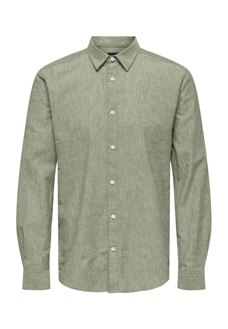 Only & Sons CASEY SOLID  - Ing - grün