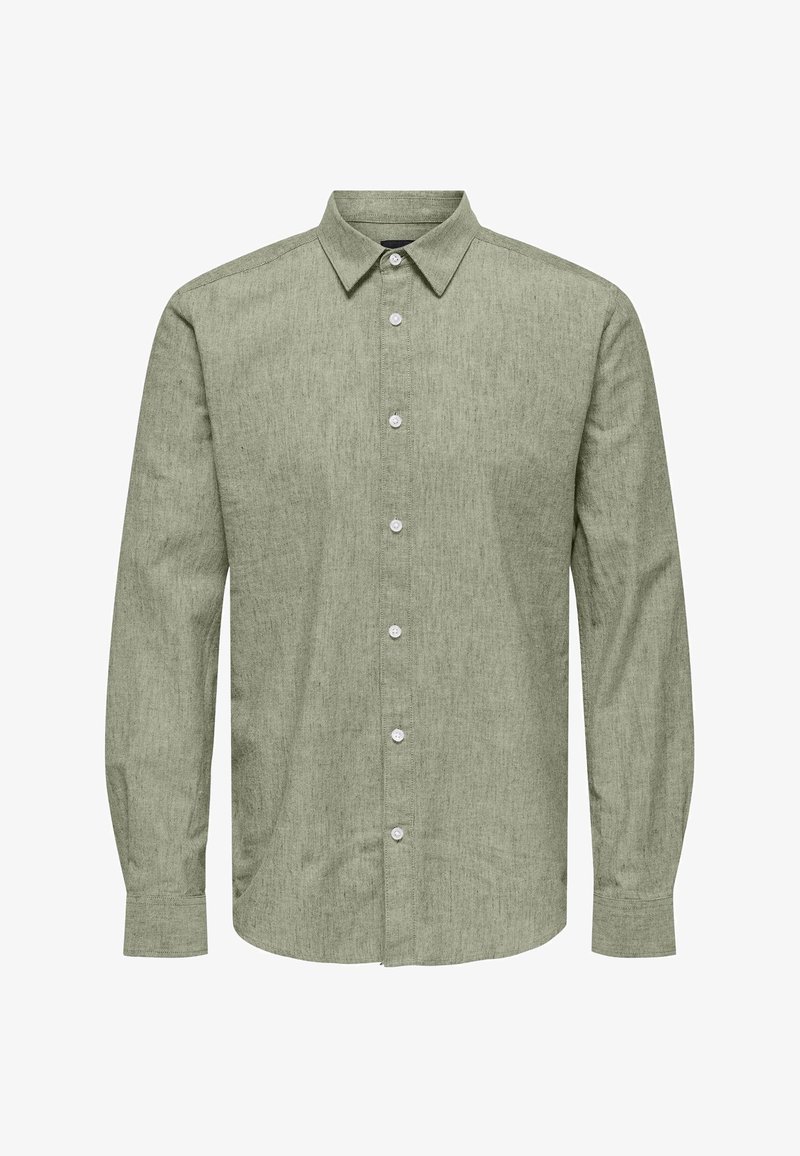 Only & Sons CASEY SOLID - Ing - grün