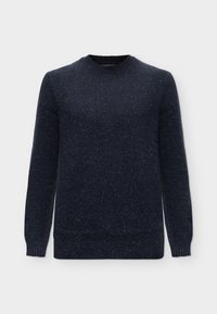 Sélectionné, dark navy/nap/silver coloured lining/khaki