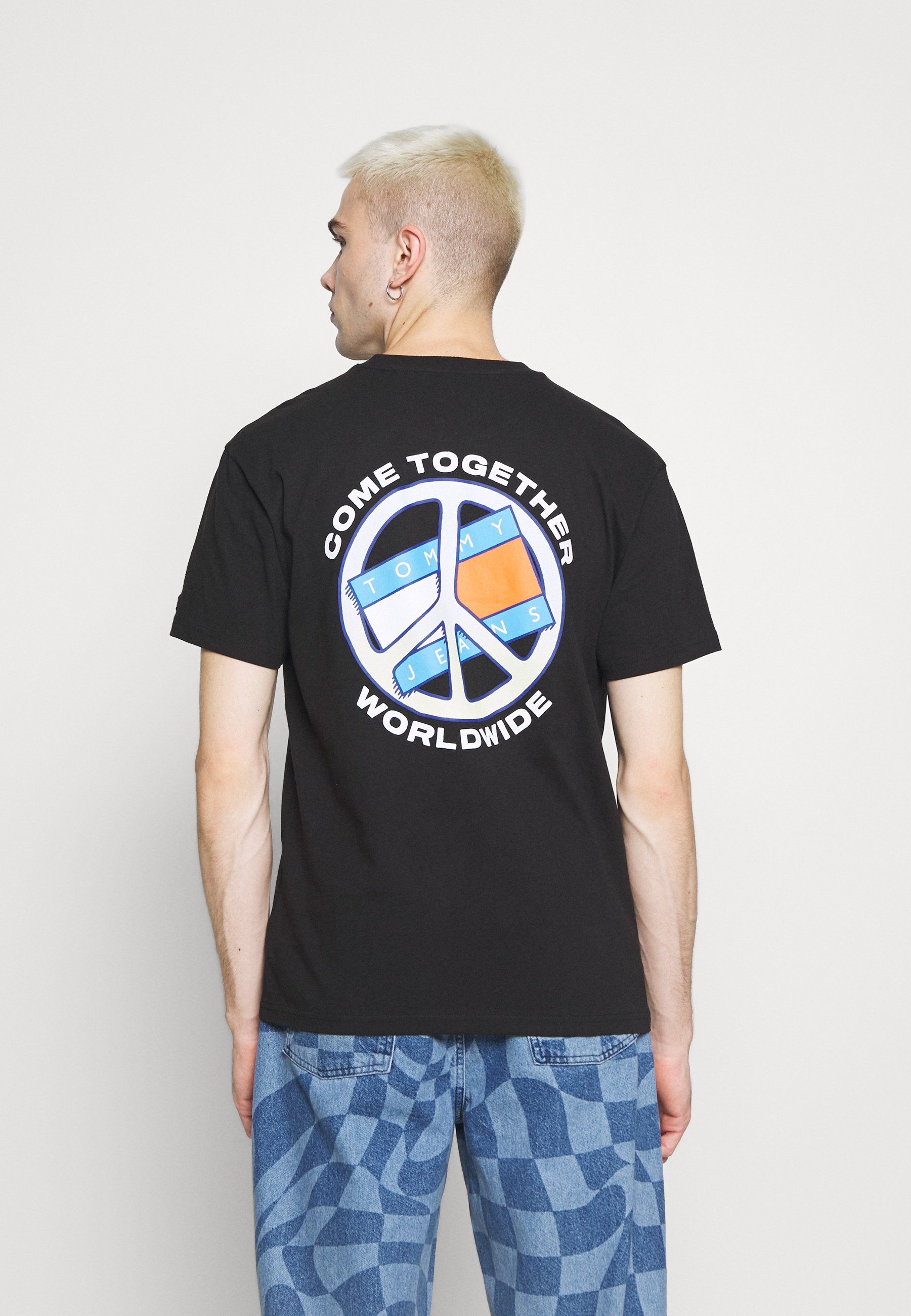 Men TOGETHER WORLD PEACE TEE UNISEX - Print T-shirt Men TOGETHER WORLD PEACE TEE UNISEX - Print T-shirt