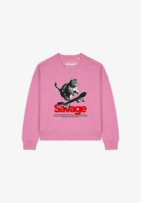 Niet geselecteerd, bubble pink