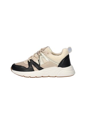 Sneakers laag - zwart