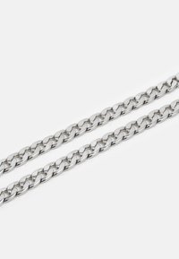 River Island WIN CARABINER - Colar - silver-coloured