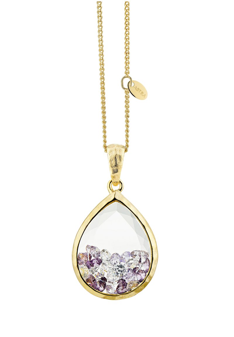 Damen Halsketten | Astra NEW YORK Anhänger yellowgold/goldfarben - SZ87735 Damen Halsketten | Astra NEW YORK Anhänger yellowgold/goldfarben - SZ87735