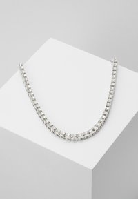 Halskette - silver-coloured