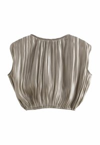 Next BANDEAU MUTED TROPICAL  - Pusero - gold coloured