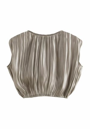 BANDEAU MUTED TROPICAL  - Pusero - gold coloured