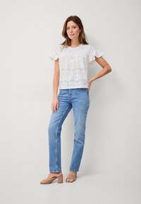Ellos Collection T-Shirt basic - wolkentänzerweiß