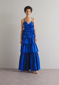 STAUD ALITA - Φόρεμα πουκάμισο - sea