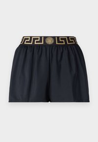SWIM SHORTS VITA NEW LOGO - Spodní díl bikin - black