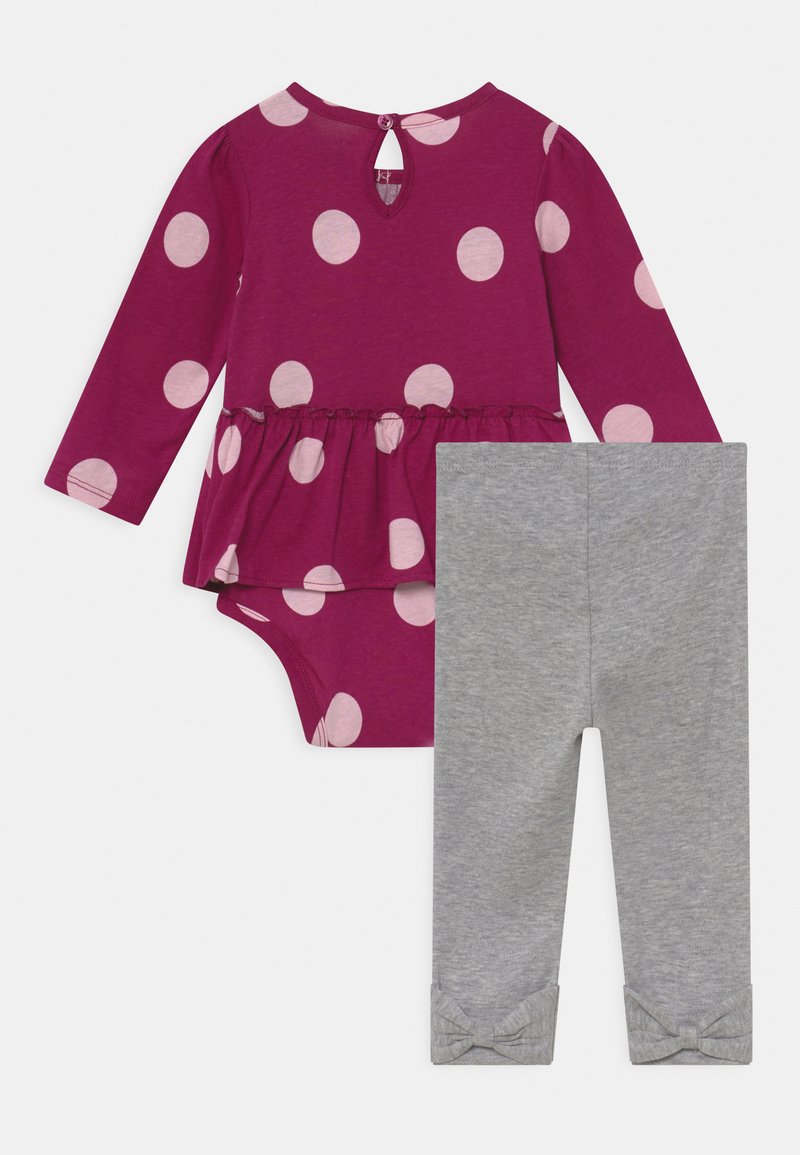 Kinder Stoffhosen | Carter's DOT SET Leggings Hosen purple/lila - YM06896 Kinder Stoffhosen | Carter's DOT SET Leggings Hosen purple/lila - YM06896