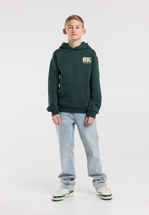 America Today, Hoodie - dark green