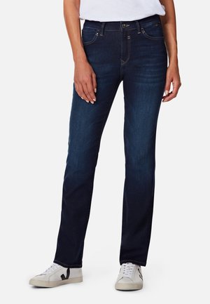 Jeans a sigaretta - darkblue