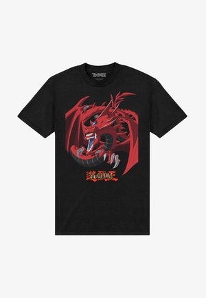 Henry Tiger YU-GI-OH DRAGONS - T-shirt imprimé - black