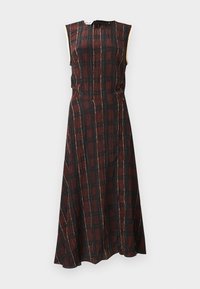 ATINA - Vestido camiseiro - dark red