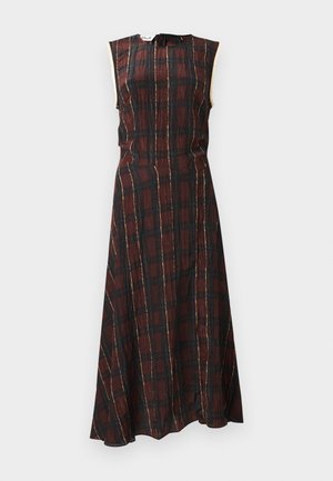 ATINA - Abito a camicia - dark red