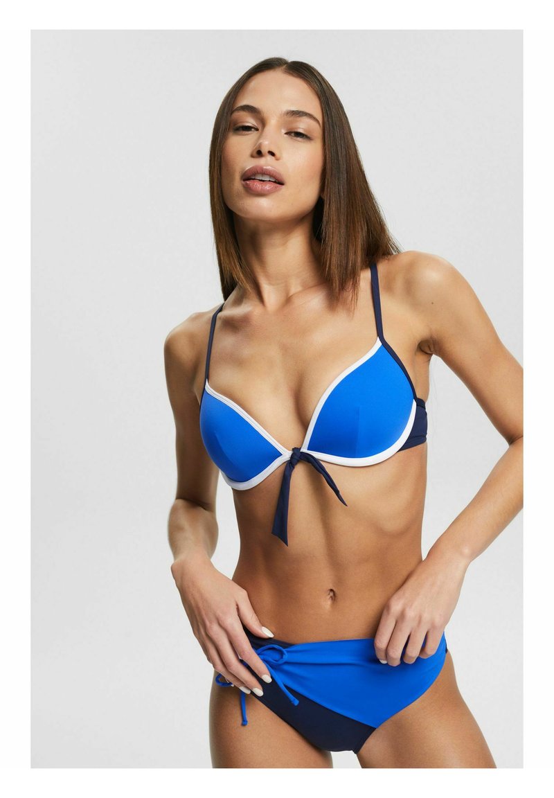 Esprit BikiniTop navy/dunkelblau meliert Zalando.at